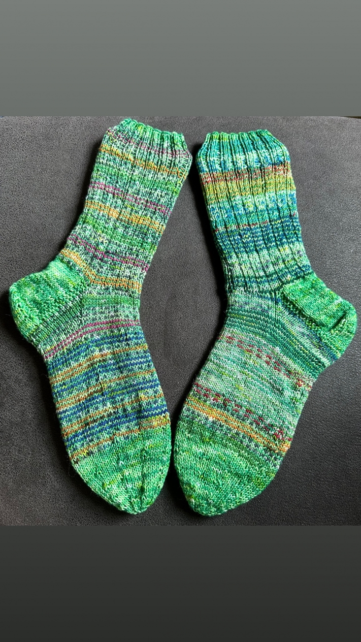Stricksocken von Libadi 0526 Gr. 43/44