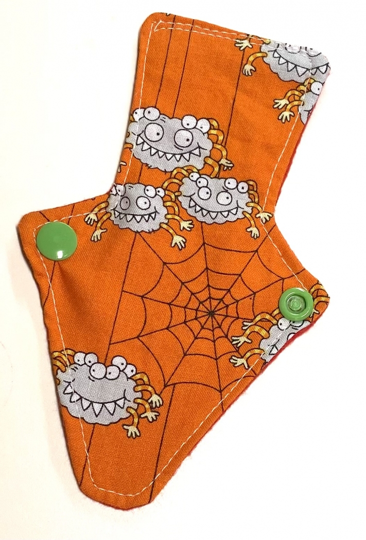 Libadi Stoffbinde spooky Spiders 916
