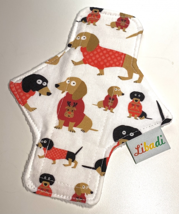 Libadi Stoffslipeinlage Dickel-Dackel