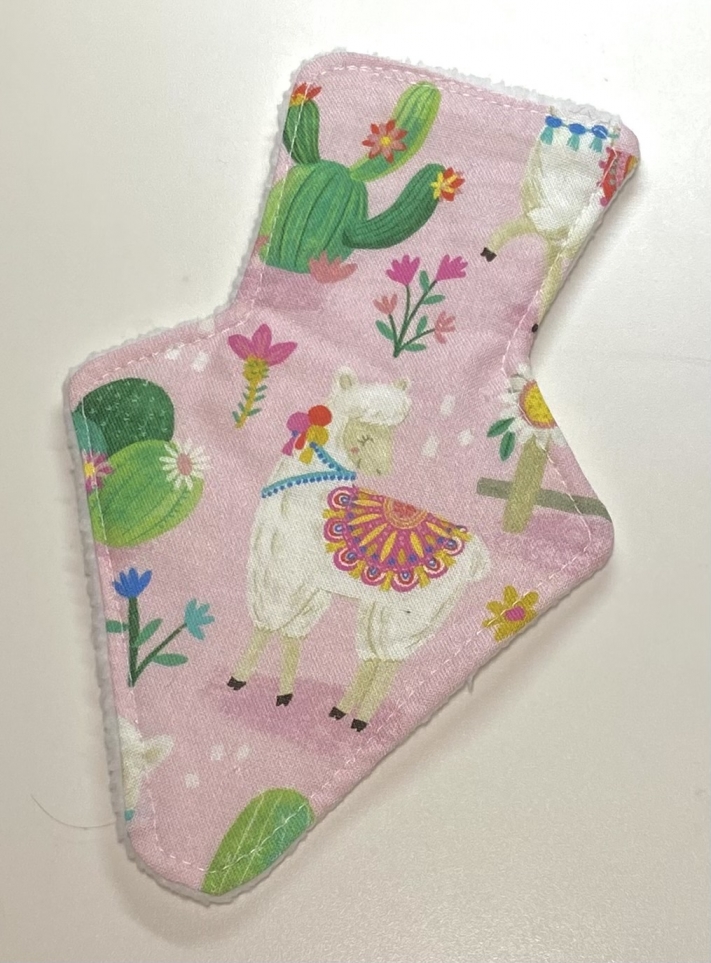 Libadi Stoffbinde Stoffslipeinlage 912 Lamas und Kakteen