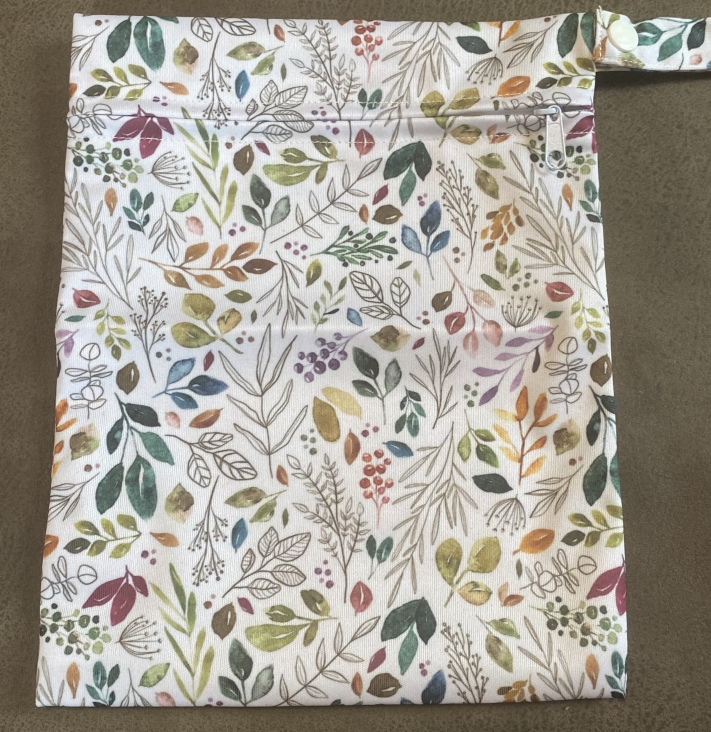 Wetbag bunte Blätter 19 x24 cm