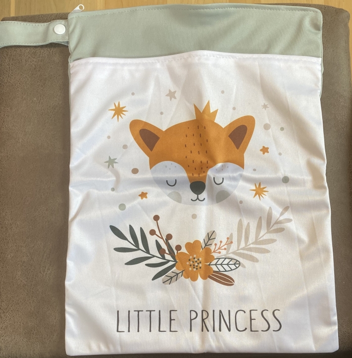 Wetbag FUCHS 2 Fächer, 39 x 28 cm