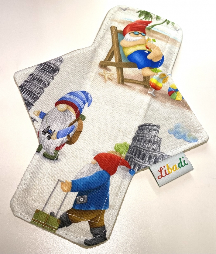 Libadi Stoffbinde Stoffslipeinlage 913 Zwerge auf Reisen