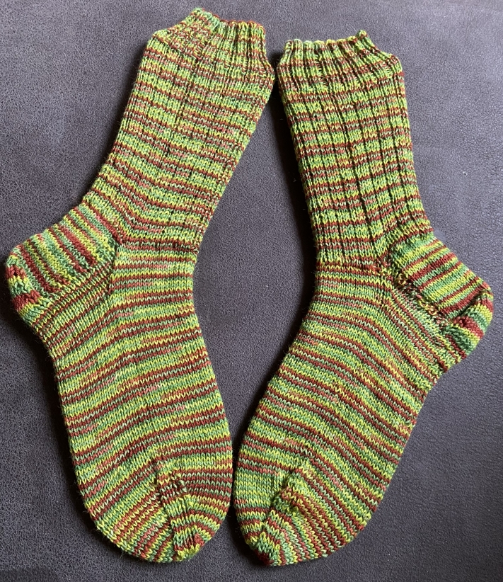 Stricksocken von Libadi 0226 Gr. 42/43