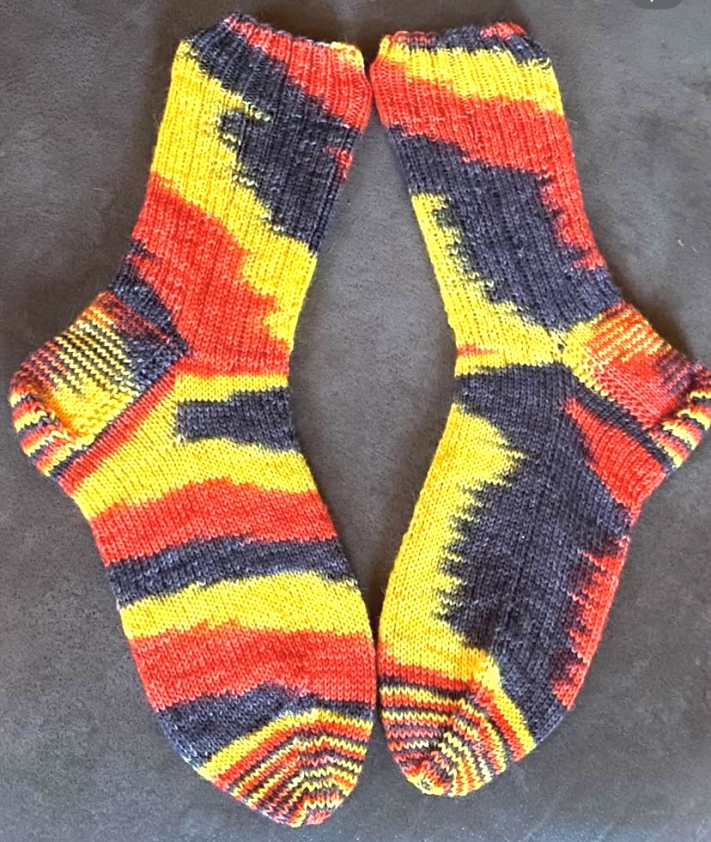 Stricksocken von Libadi 0326 Gr. 43