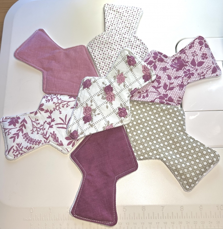 Libadi 7er Set 018 Tanga Einlagen 