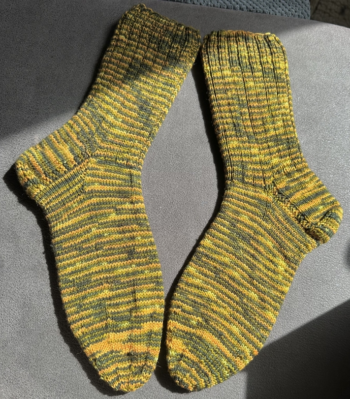 Stricksocken von Libadi 0626 Gr. 46