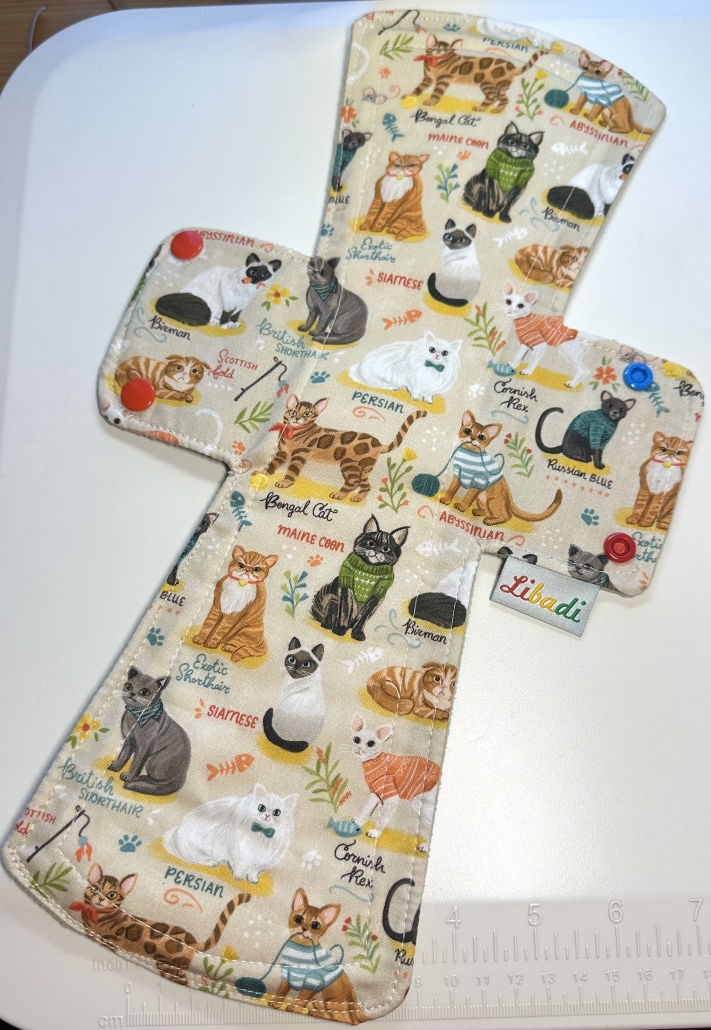 Libadi Stoffbinde Stoffslipeinlage 915 Katzenrassen