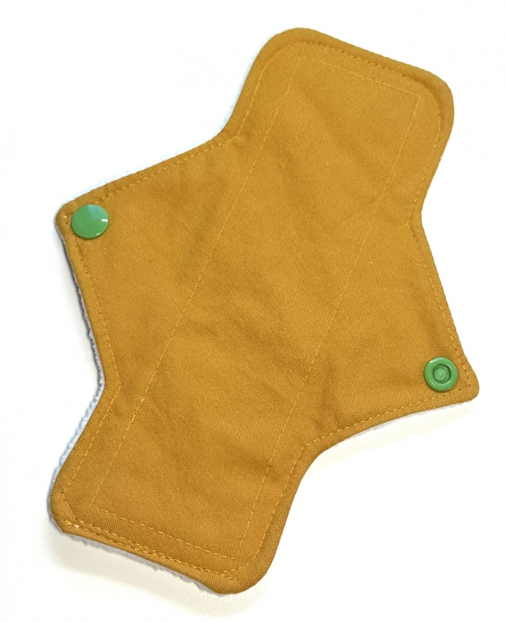 Libadi Stoffbinde Slipeinlage CURRY uni