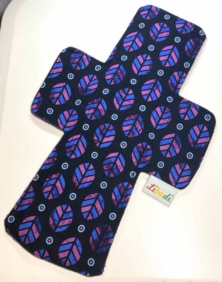 Libadi Stoffbinde 891 Blattmuster Bine Brändle