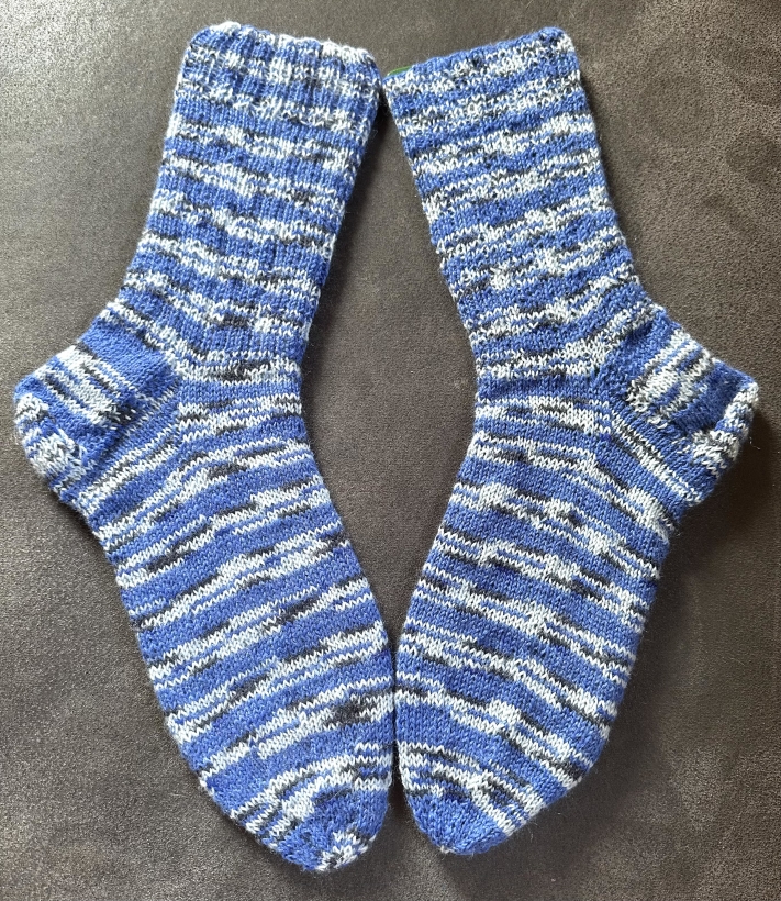 Stricksocken von Libadi 0726 Gr. 45/46