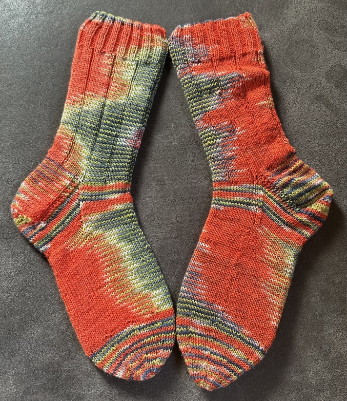Stricksocken von Libadi 0826 Gr. 40/41
