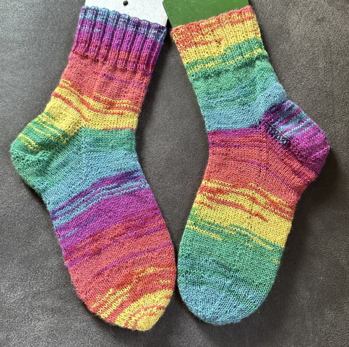 Stricksocken von Libadi 0926 Gr. 41/42