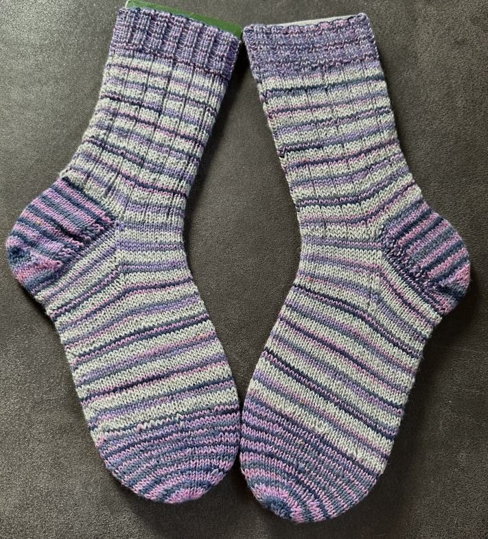 Stricksocken von Libadi 1026 Gr. 37/38