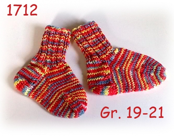 Socken 1712 (Gr. 19-21)