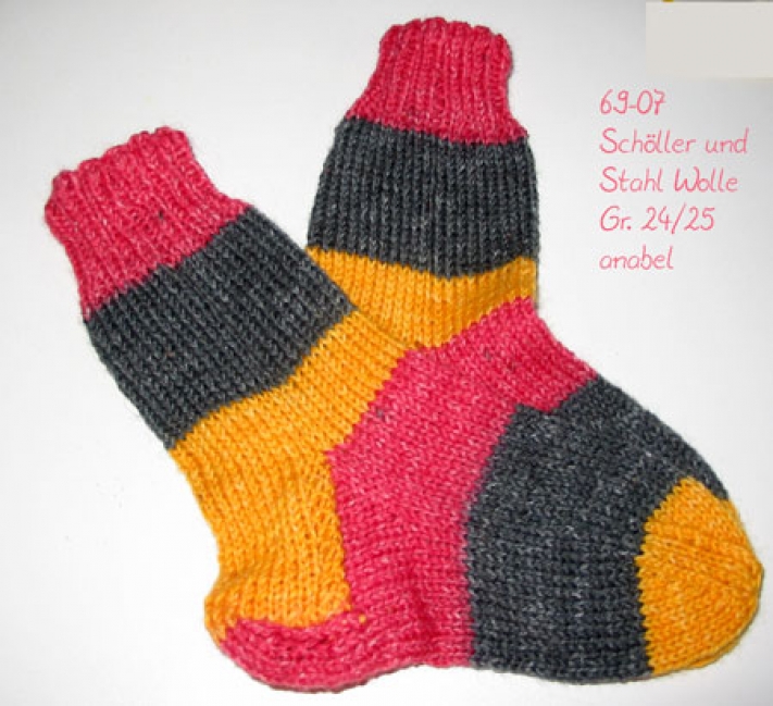 Socken 69-07 (Gr. 24-25)