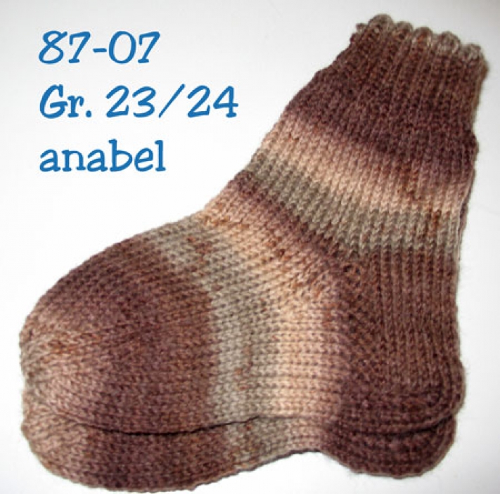Socken 87-07 (Gr. 23-24)