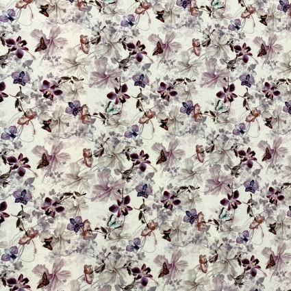 Stoff 938 - Orchideen  *