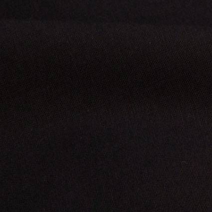 Stoff  002 - schwarz, Baumwolle glatt  *
