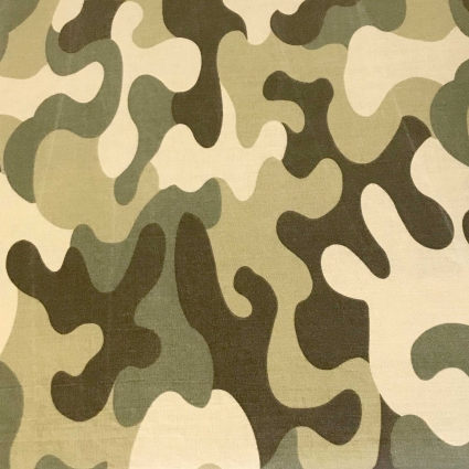 Stoff 842 - Camouflage  *