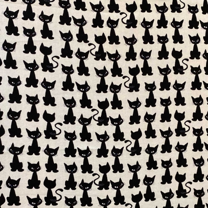 Stoff 928 - Katzen-Blicke  *